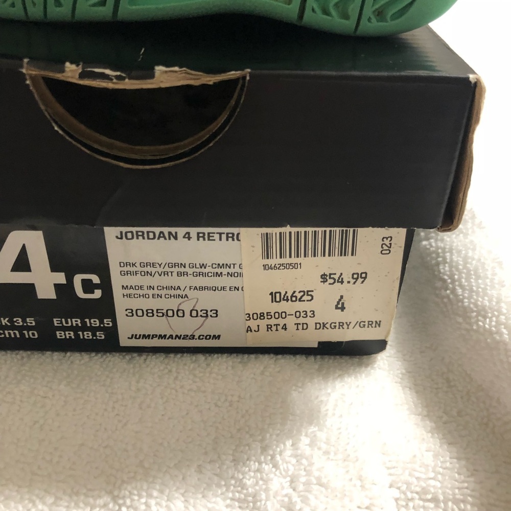 Jordon toddler 4c (Will negotiate prices)